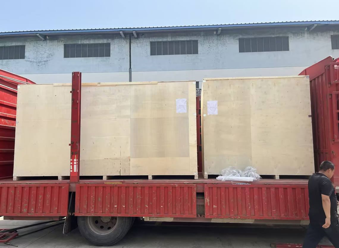 Qingben Environmental Technology、イタリアにスクリュープレスと計量装置を輸出